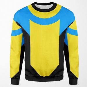 Invincible Suit All-over-print Unisex Sweatshirt