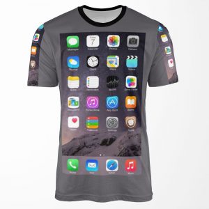 Iphone Homescreen All-over-print T-shirt