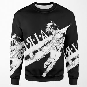 Iria All-over-print Unisex Sweatshirt