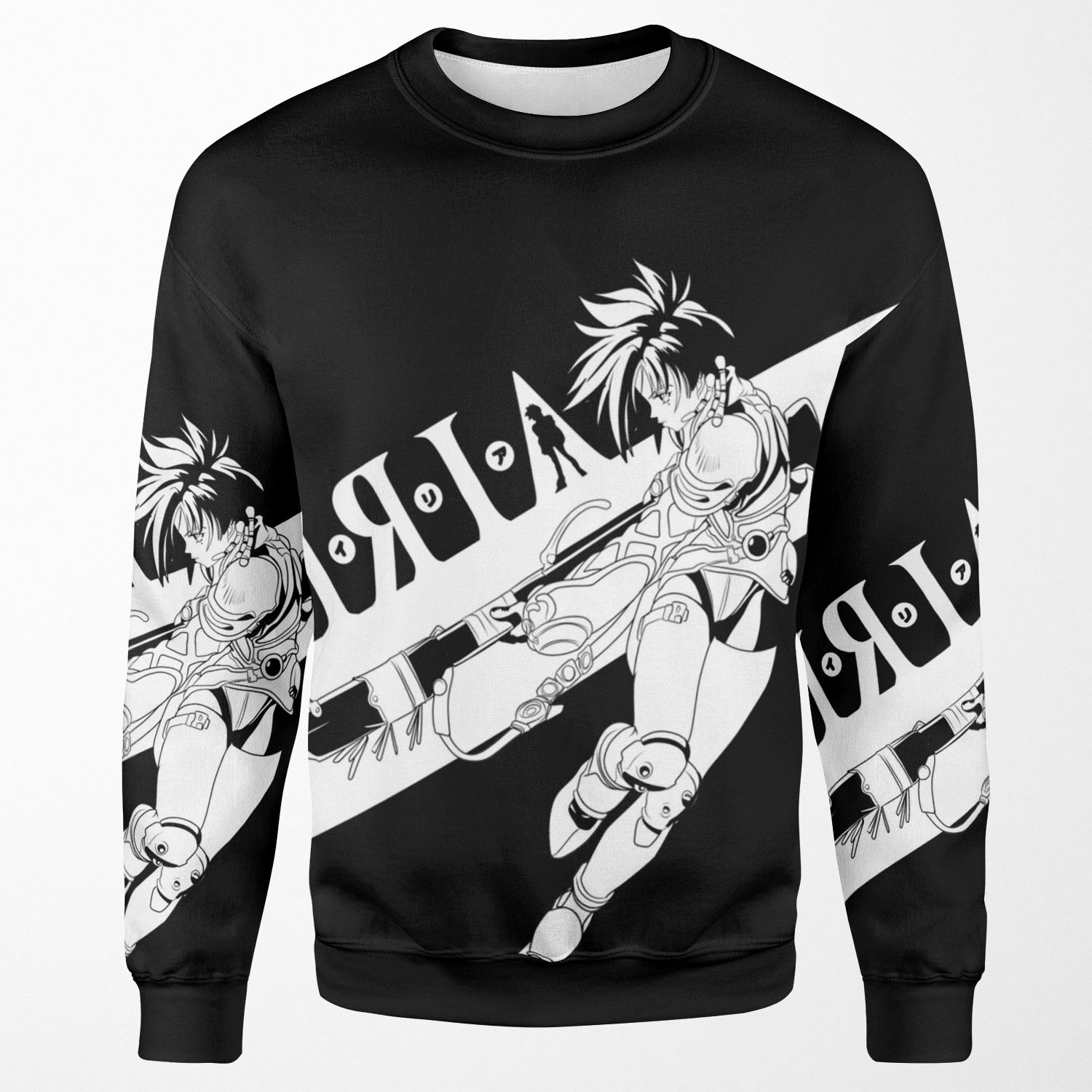 Iria All-over-print Unisex Sweatshirt