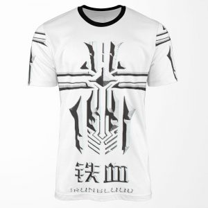 Iron Blood All-over-print T-shirt
