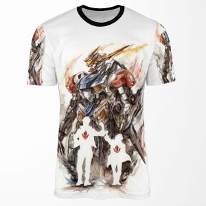 Iron Blooded Orphans All-over-print T-shirt