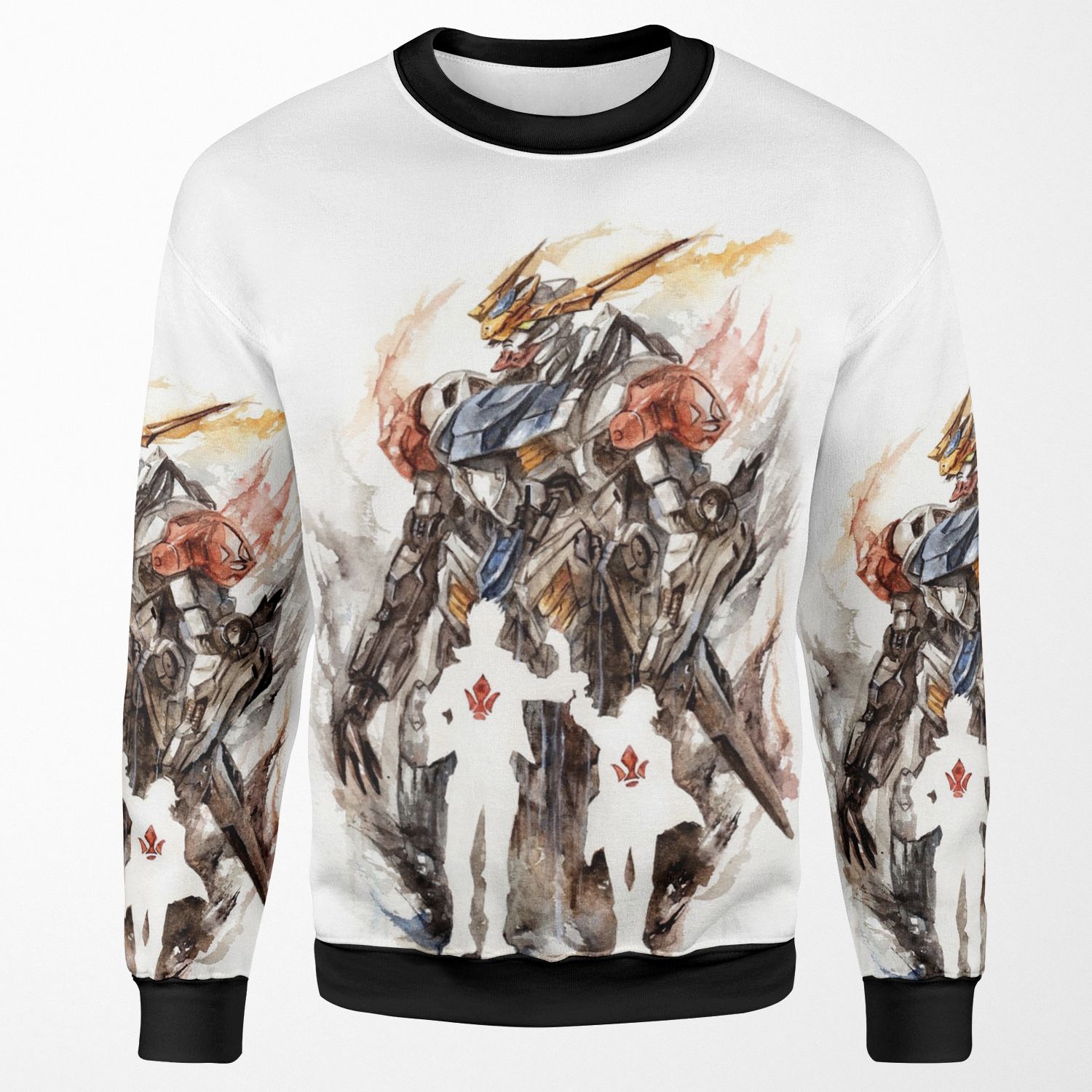 Iron Blooded Orphans All-over-print Unisex Sweatshirt