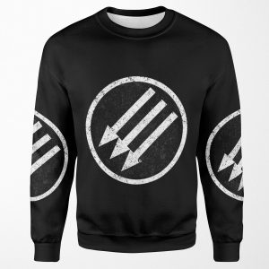 Iron Front All-over-print Unisex Sweatshirt