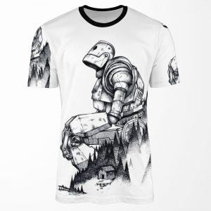 Iron Giant All-over-print T-shirt