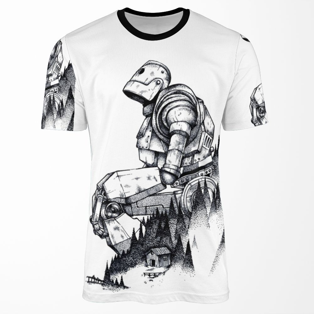 Iron Giant All-over-print T-shirt