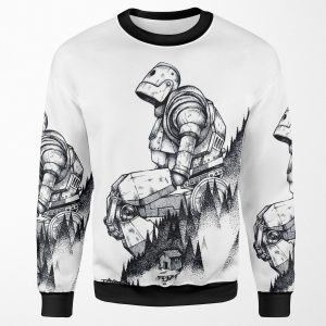 Iron Giant All-over-print Unisex Sweatshirt