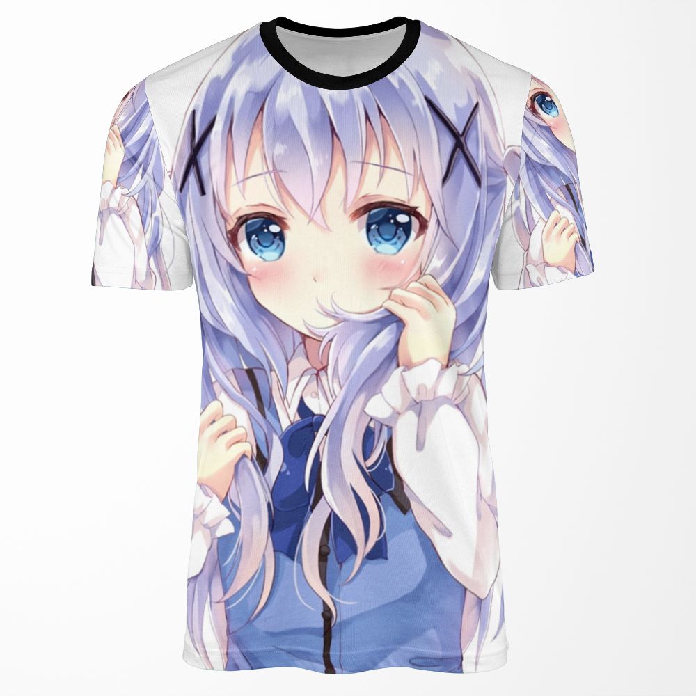 Is The Order A Rabbit Chino All-over-print T-shirt