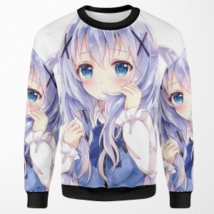 Is The Order A Rabbit Chino All-over-print Unisex Sweatshirt