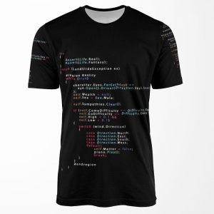 Is This The Real Life Coding Programming Color All-over-print T-shirt