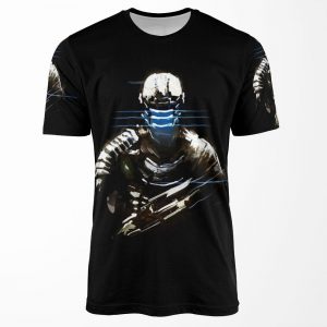 Isaac Clarke All-over-print T-shirt