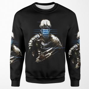Isaac Clarke All-over-print Unisex Sweatshirt