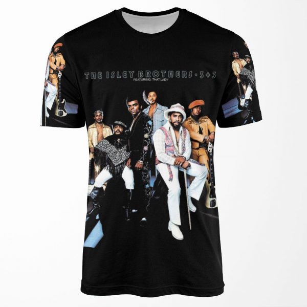 Isley Brothers 3 3 Album All-over-print T-shirt