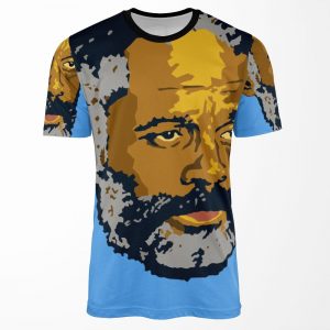 Ismael Rivera All-over-print T-shirt