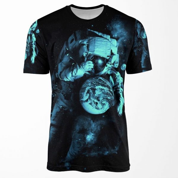 It And 39%3Bs A Small World After All All-over-print T-shirt