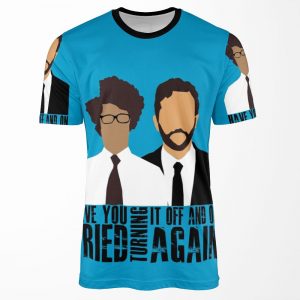 It Crowd All-over-print T-shirt