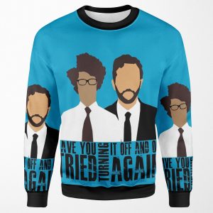 It Crowd All-over-print Unisex Sweatshirt