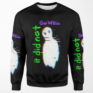 It Did Not Go Well All-over-print Unisex Sweatshirt