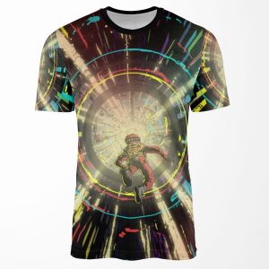 It Goes On Forever All-over-print T-shirt