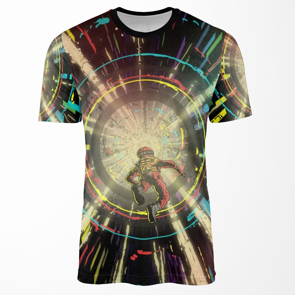 It Goes On Forever All-over-print T-shirt