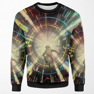 It Goes On Forever All-over-print Unisex Sweatshirt