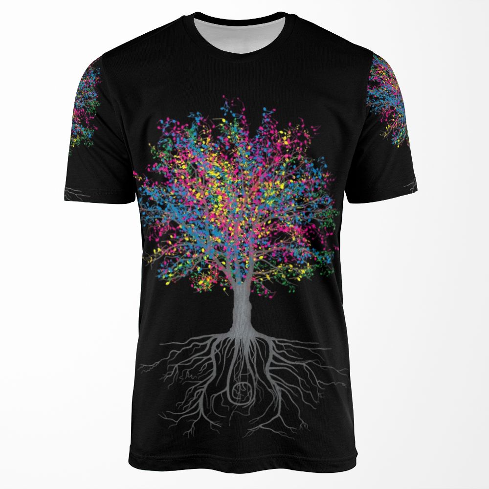 It Grows On Trees Color All-over-print T-shirt
