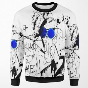 It Never Got Weird Enough For Me All-over-print Unisex Sweatshirt