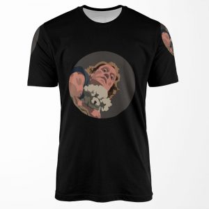 It Puts The Lotion In The Basket All-over-print T-shirt
