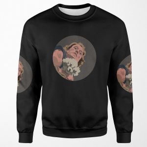 It Puts The Lotion In The Basket All-over-print Unisex Sweatshirt