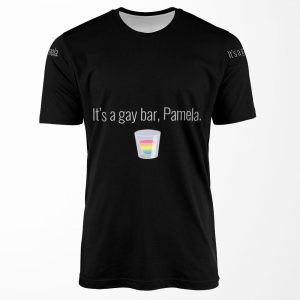 It S A Gay Bar Pamela All-over-print T-shirt