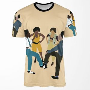 It S A House Party All-over-print T-shirt
