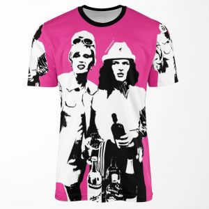 It S Ab Fab Daaaaaarling All-over-print T-shirt