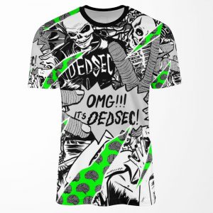 It S Dedsec All-over-print T-shirt
