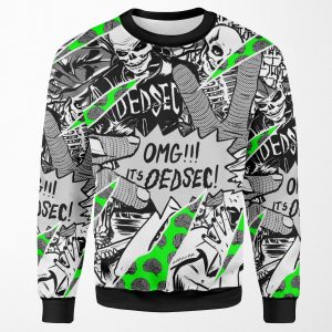 It S Dedsec All-over-print Unisex Sweatshirt