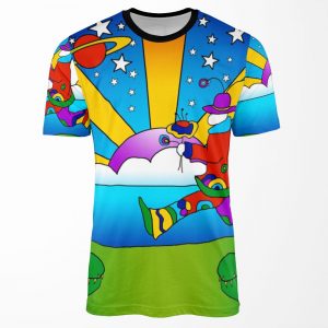 It S Not The End It S Only The Beginning All-over-print T-shirt