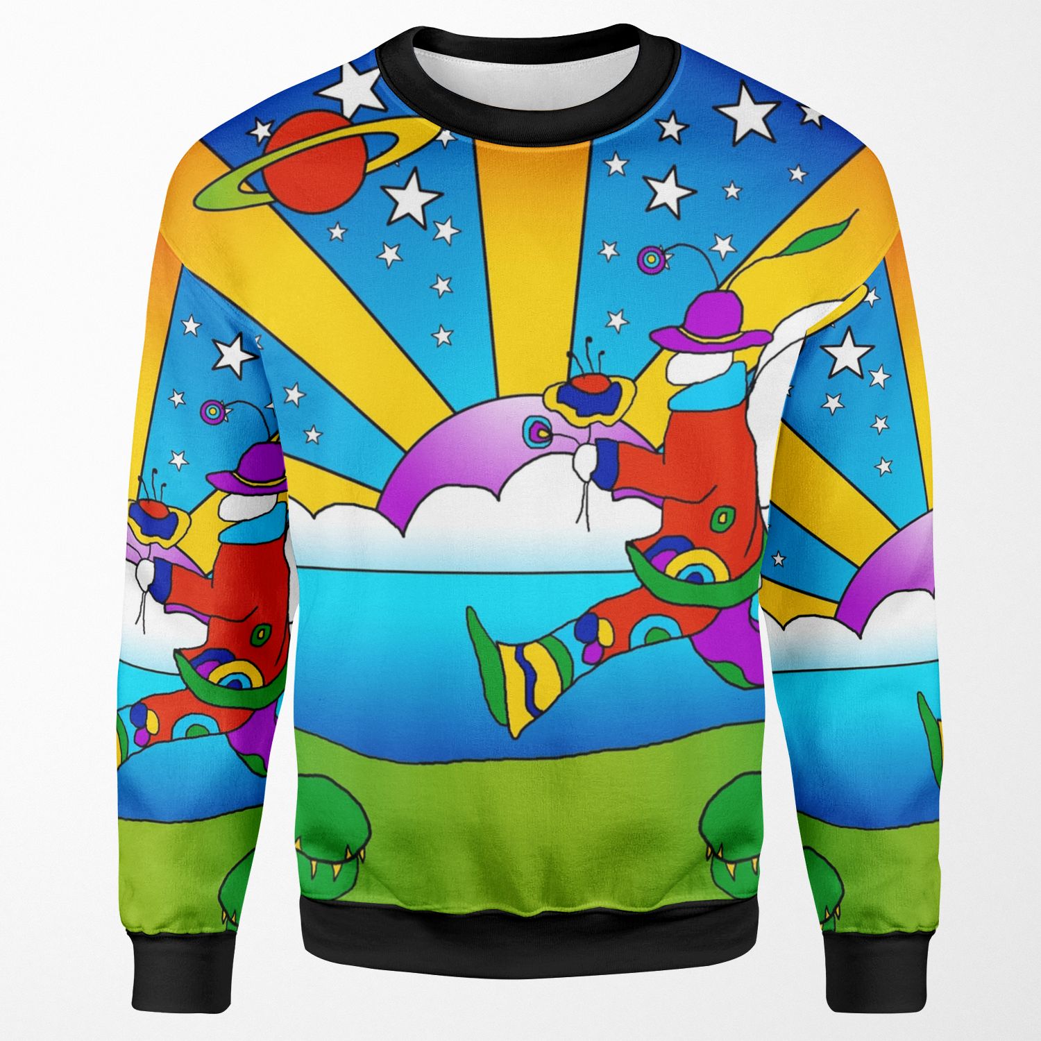 It S Not The End It S Only The Beginning All-over-print Unisex Sweatshirt