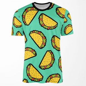 It S Taco Time All-over-print T-shirt