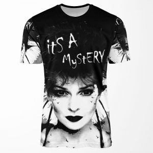 Its A Mystery All-over-print T-shirt