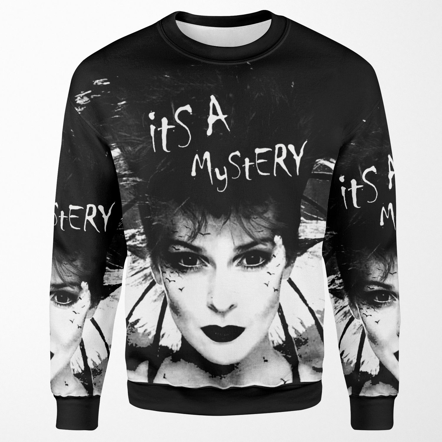 Its A Mystery All-over-print Unisex Sweatshirt