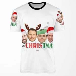 Its Christmas All-over-print T-shirt