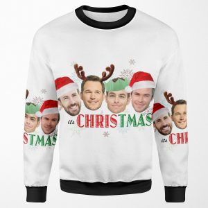 Its Christmas All-over-print Unisex Sweatshirt