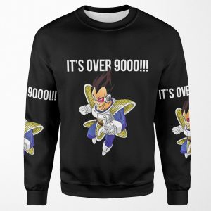 Its Over 9000 All-over-print Unisex Sweatshirt