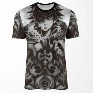 Iwatani Naofumi All-over-print T-shirt
