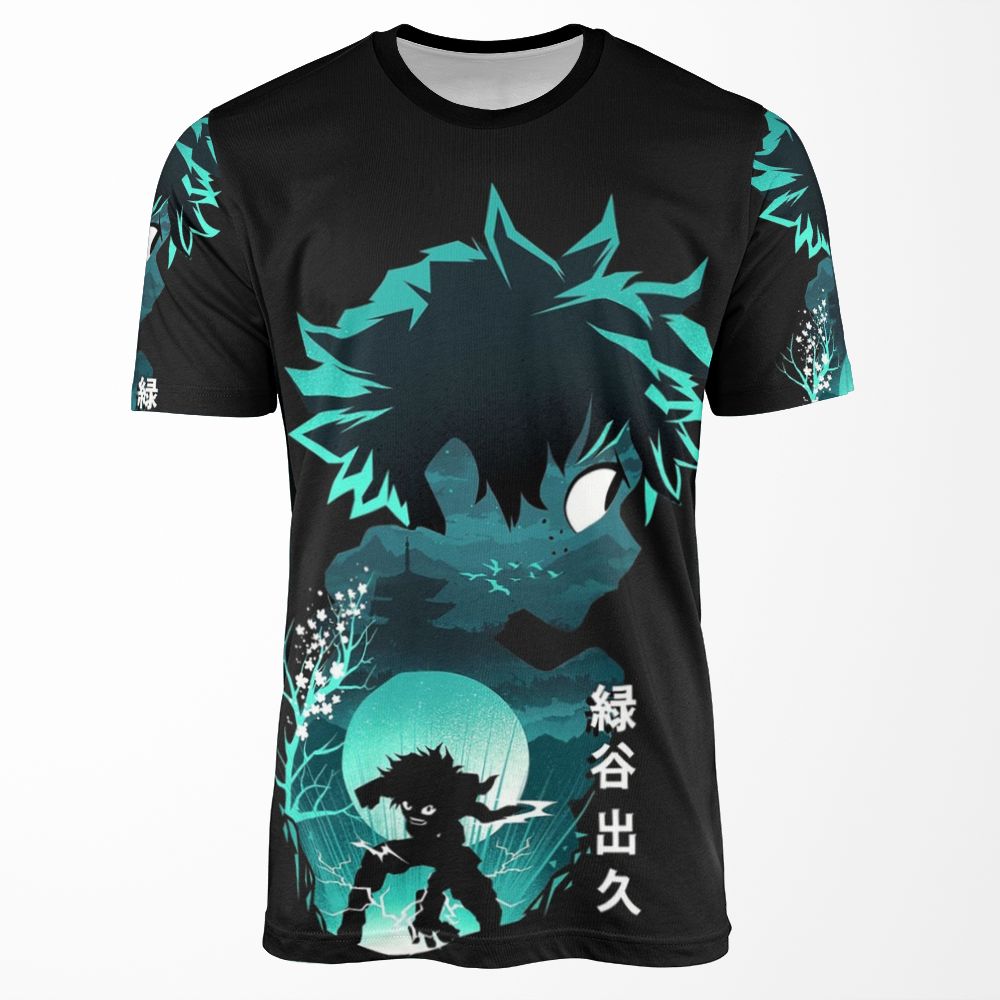 Izuku Midoriya All-over-print T-shirt