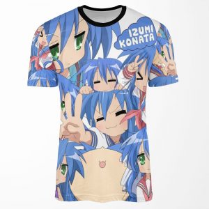 Izumi Konata All-over-print T-shirt