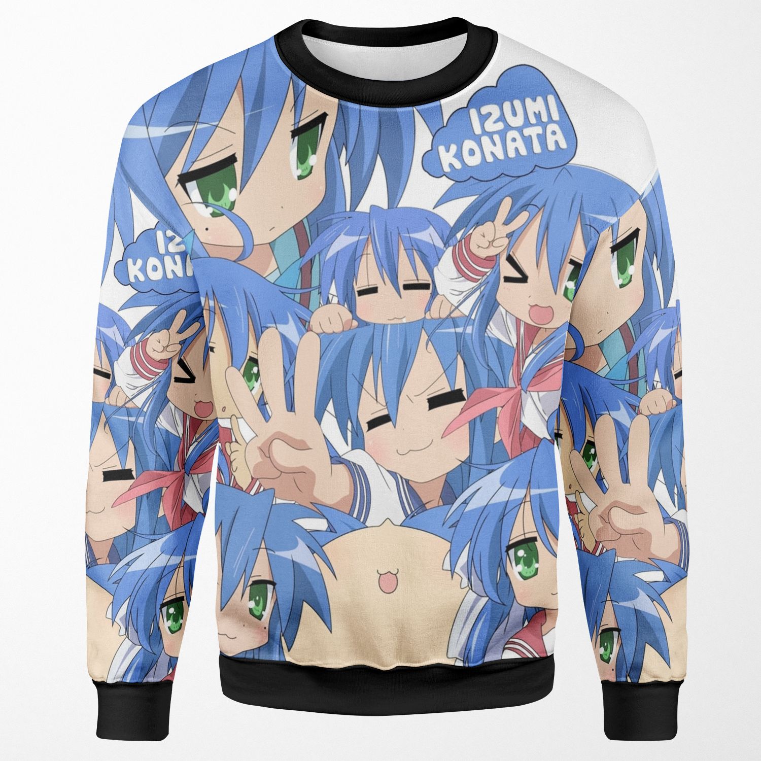 Izumi Konata All-over-print Unisex Sweatshirt