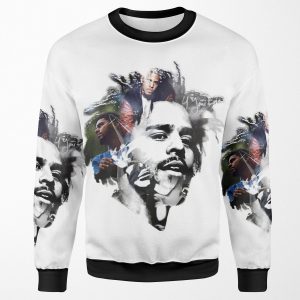 J Cole All-over-print Unisex Sweatshirt