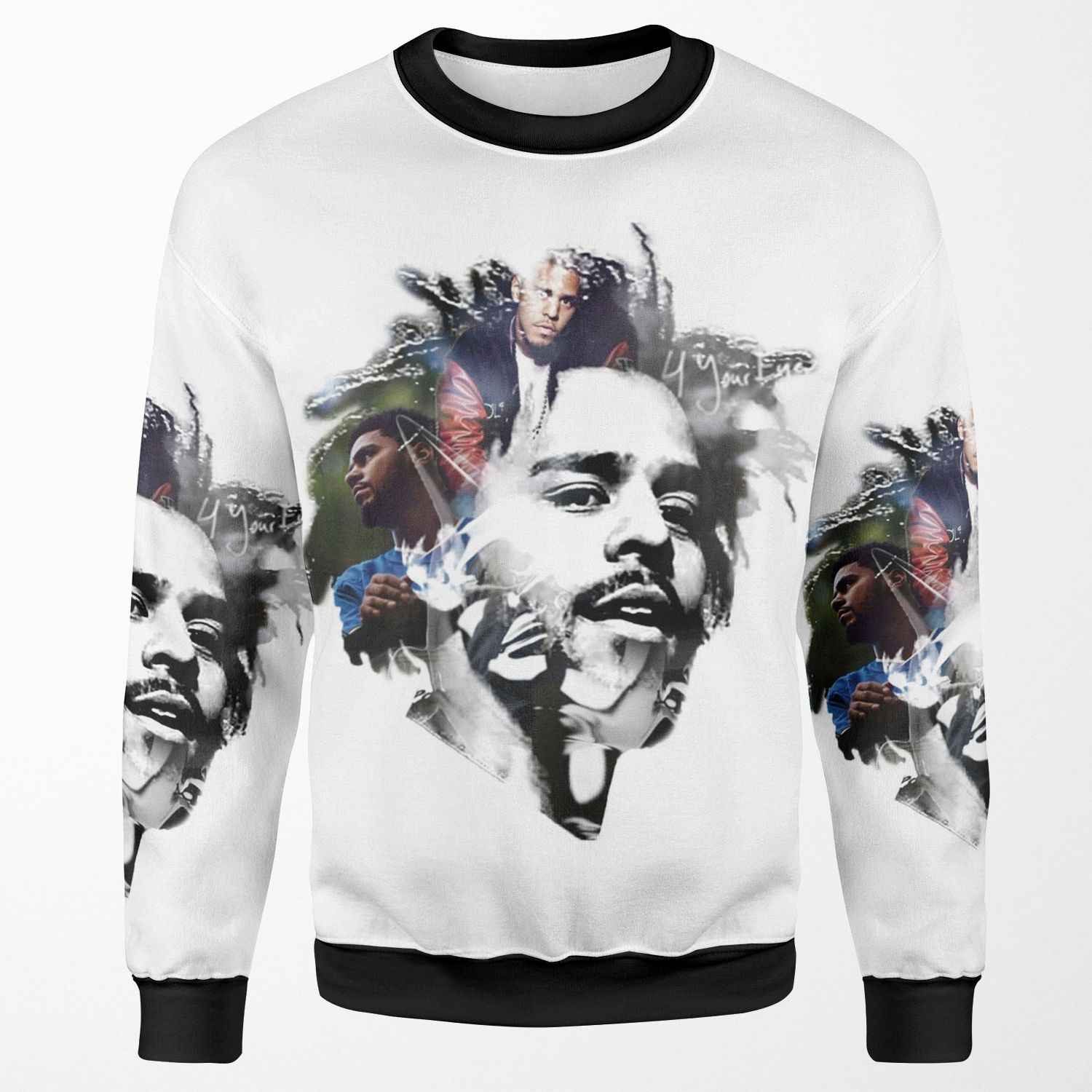 J Cole All-over-print Unisex Sweatshirt