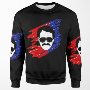 Ja Ne Mogu Drugo Nego Da Ga Volin All-over-print Unisex Sweatshirt