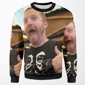 Jabs The Man The Legend All-over-print Unisex Sweatshirt